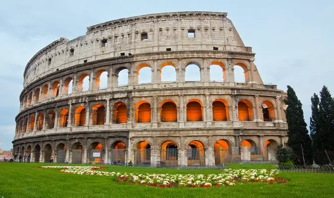 O que fazer em Roma - Coliseu