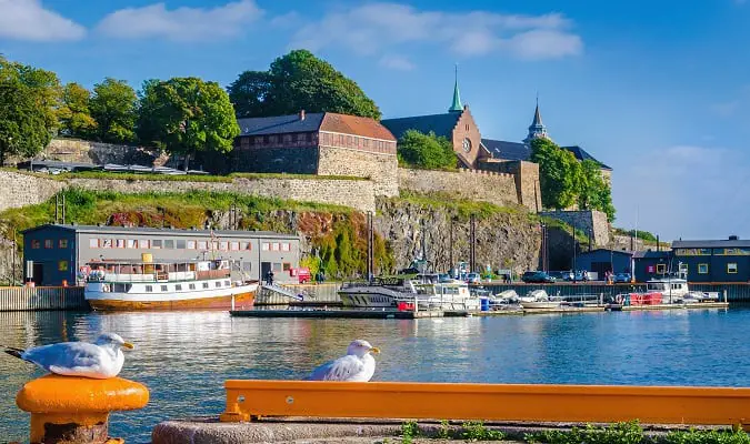O que fazer em Oslo - Akershus Fortress