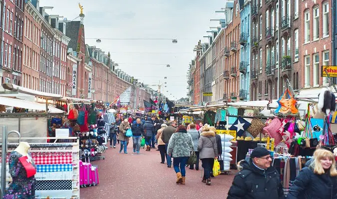 Passagens Aéreas para Amsterdam