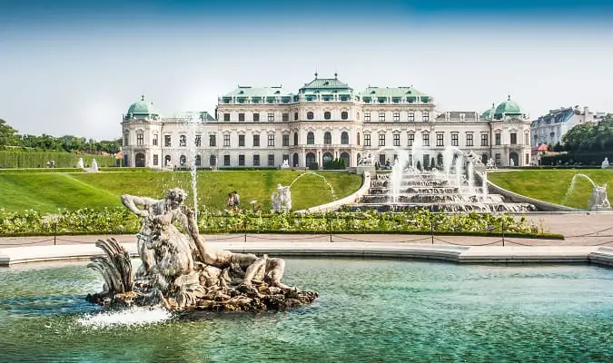 Palácio Belvedere - Viena Áustria