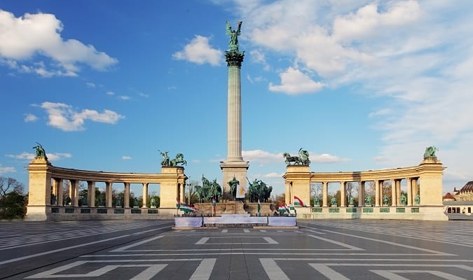 Passagens Aéreas para Budapeste