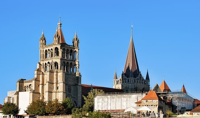 Catedral de Lausanne