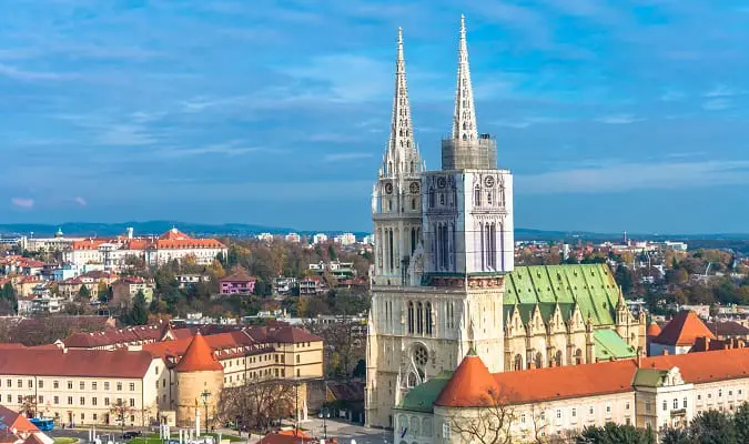 Zagreb, Croácia: Catedral de Zagreb