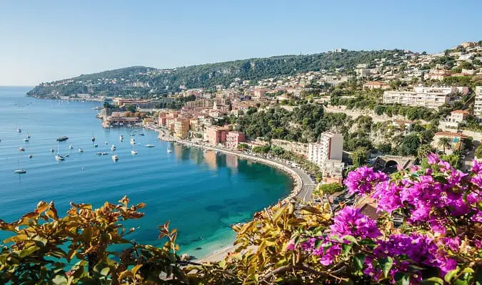 A Linda Costa Azul da França