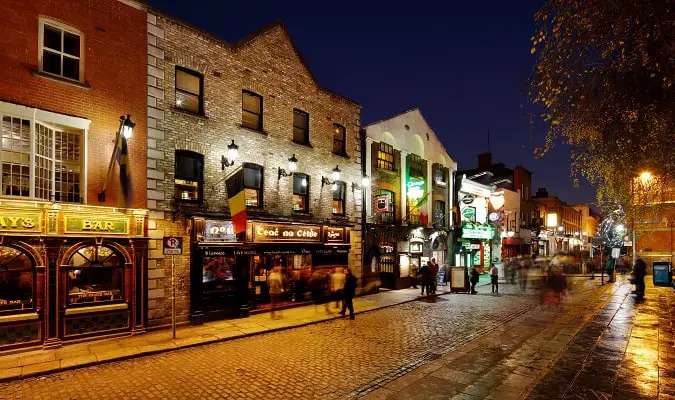 Passagens Aéreas para Dublin