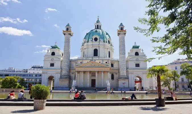 Karlskirche - Viena Áustria