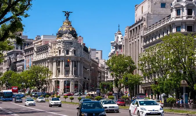 Passagens Aéreas para Madrid