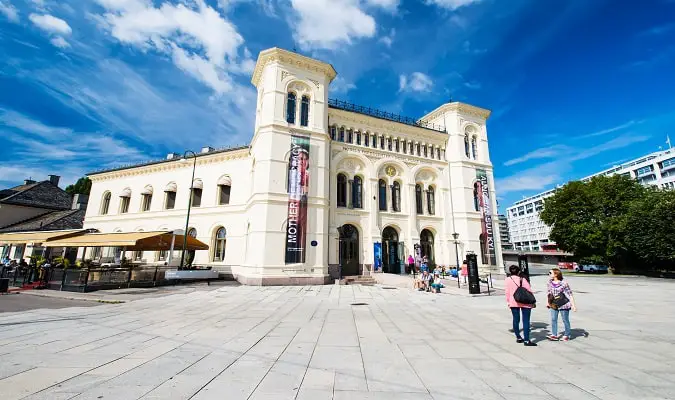 Museu Prêmio Nobel da Paz Oslo 