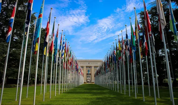 ONU – Palais des Nations