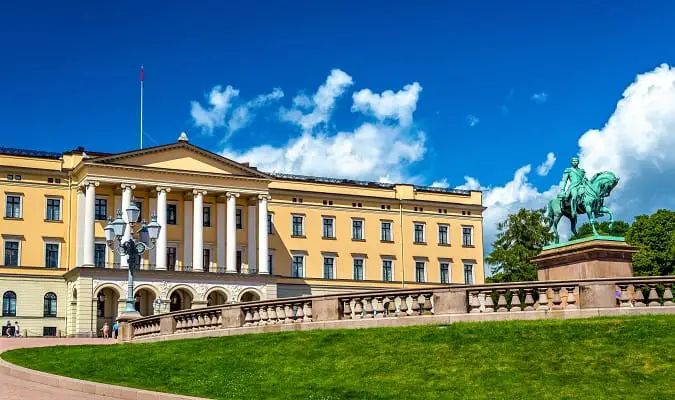 Palácio Real Oslo