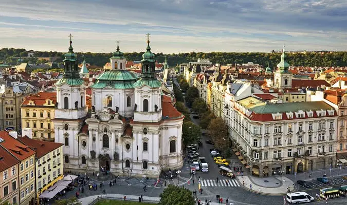 Passagens Aéreas para Praga