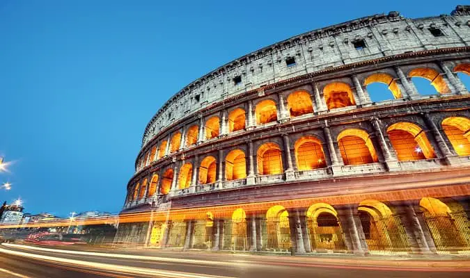 Passagens Aéreas para Roma