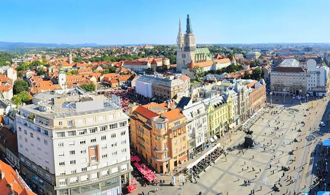 Passagens Aéreas para Zagreb