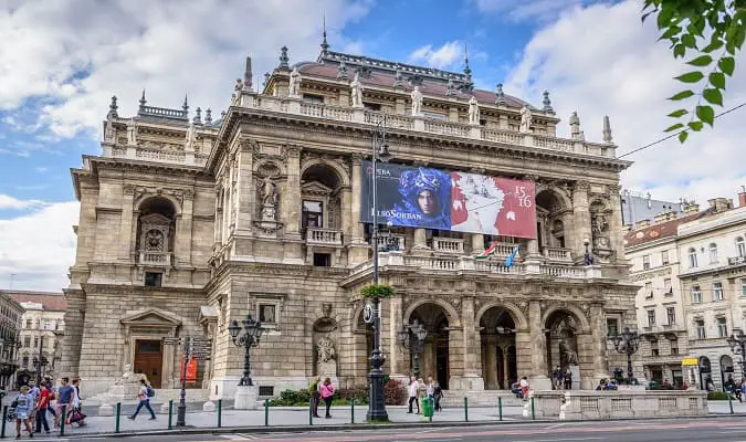 Ópera Nacional da Hungria