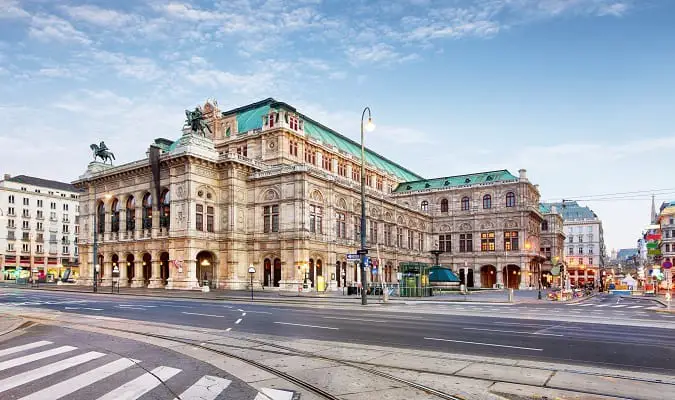 Ópera de Viena - Viena Áustria