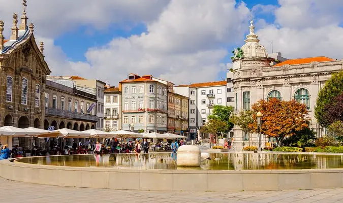 Braga é a sétima maior cidade