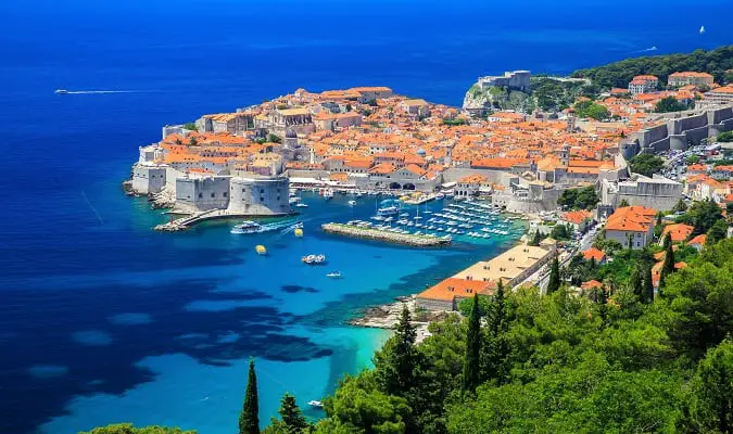 Custo de Vida em Dubrovnik