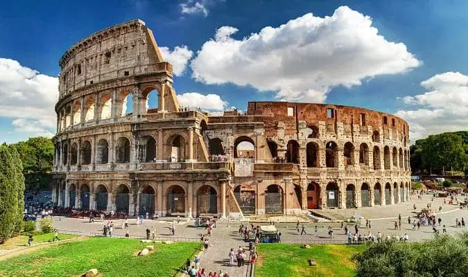 Lista das 10 Maiores Cidades da Itália