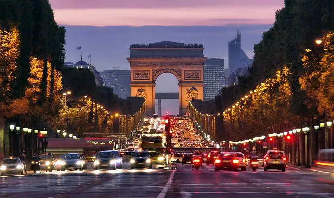 Passagens Aéreas para Paris