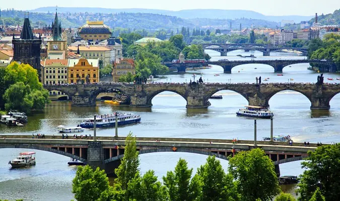 Custo de Vida em Praga