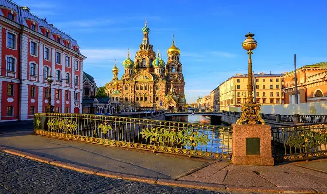 Lista das 10 Maiores Cidades da Rússia