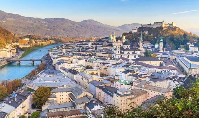 Custo de Vida em Salzburg