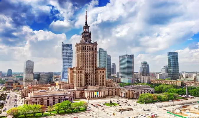 Custo de Vida em Varsóvia
