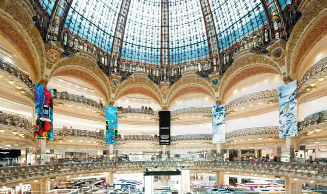 Galeries Lafayette Paris - Europa Destinos