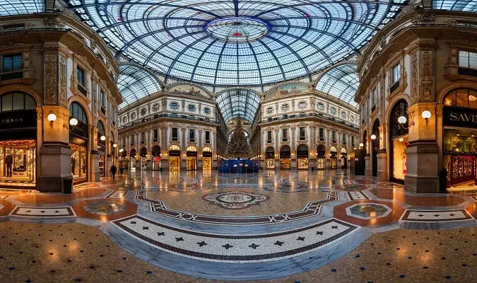 Galleria Vittorio Emanuele Milão