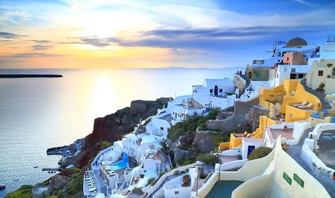 Lindas Imagens de Santorini, Grécia