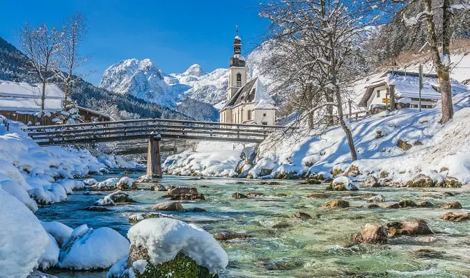 10 Lindas Imagens da Alemanha no Inverno