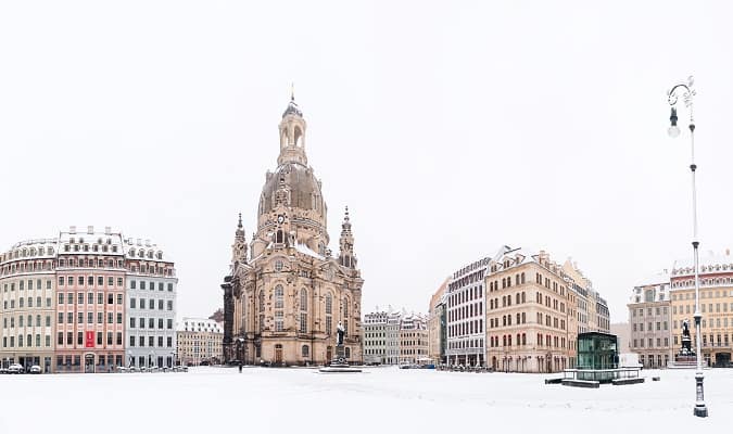 Dresden Alemanha Inverno