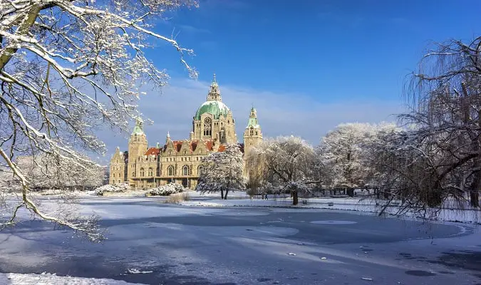 Hannover Alemanha Inverno
