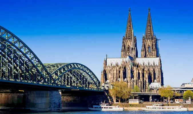 Catedral de Colônia na Alemanha