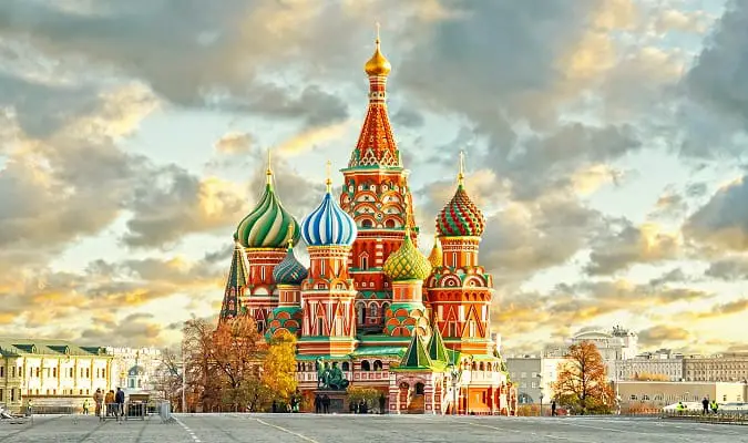 Catedral de São Basílio Moscou