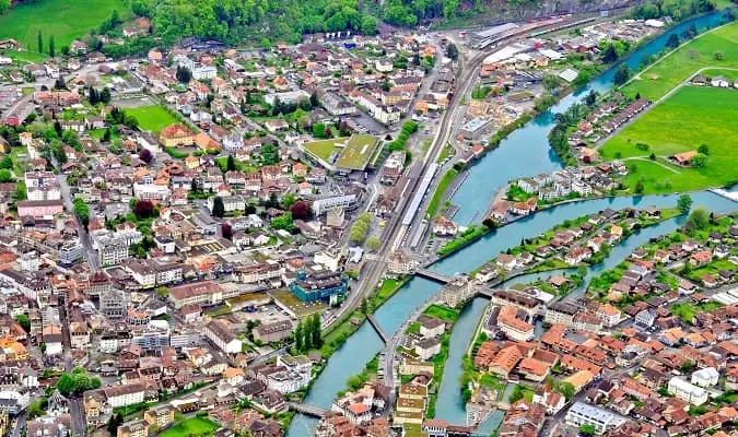 Hotéis de Luxo em Interlaken