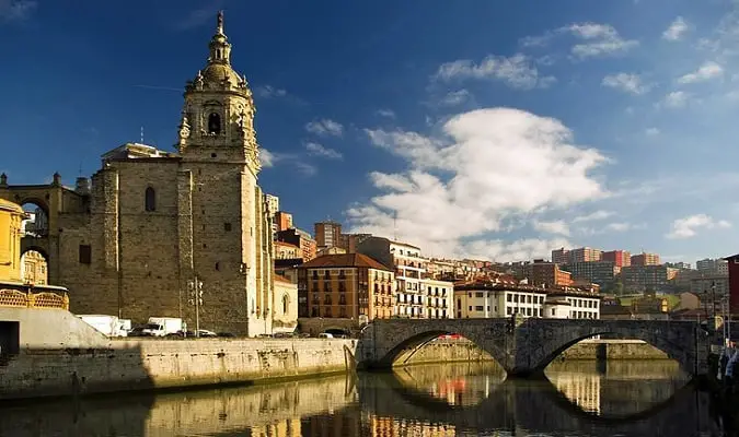 Temperatura em Bilbao