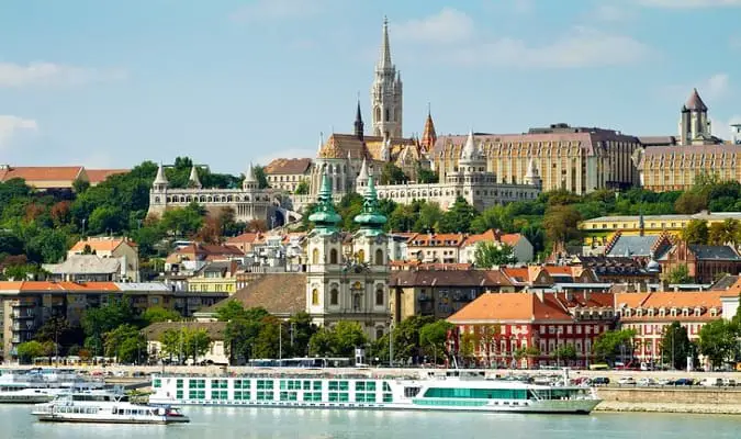 Temperatura em Budapeste