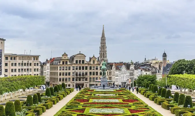 Clima e Temperatura na Bélgica