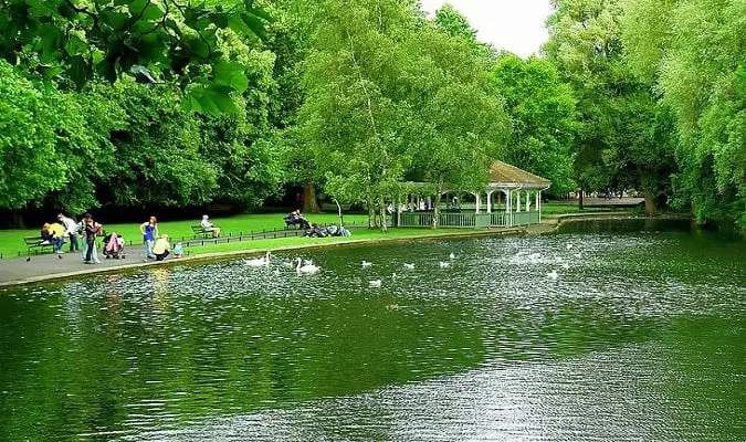 Temperatura em Dublin