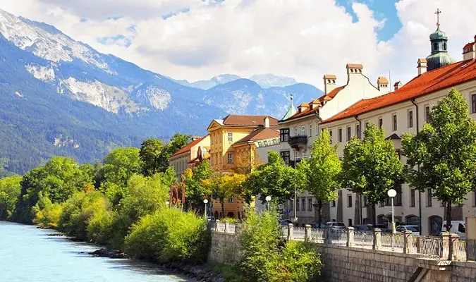 Temperatura em Innsbruck