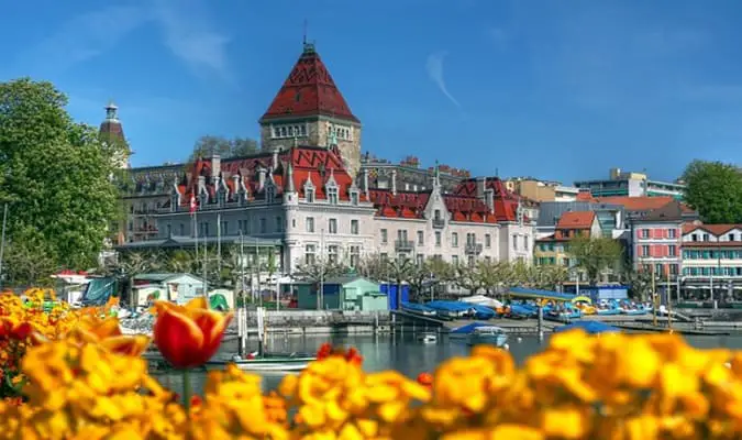 Temperatura em Lausanne