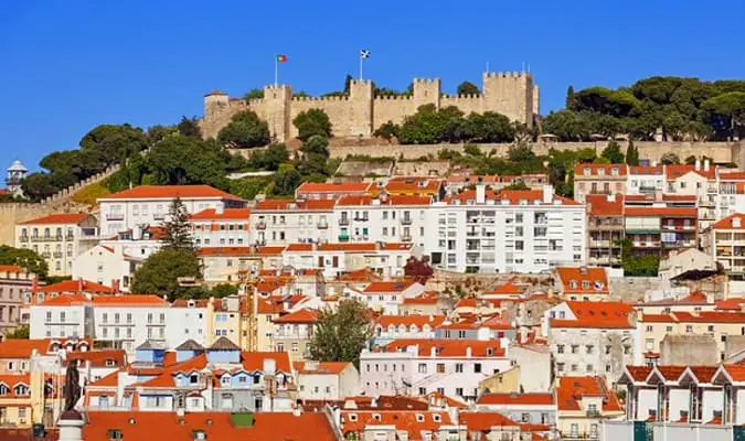 Temperatura em Lisboa