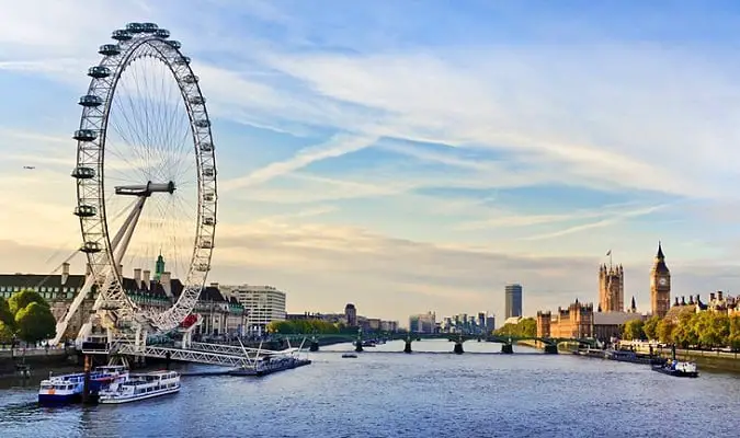 Temperatura em Londres