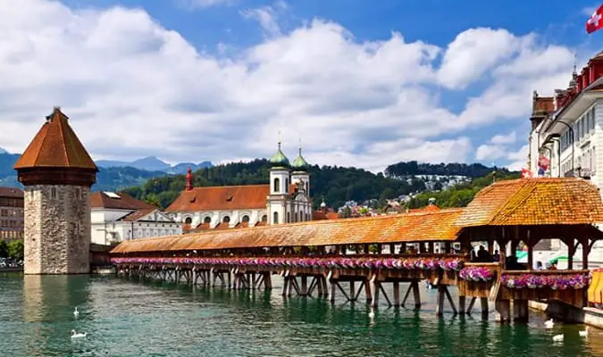 Temperatura em Lucerna