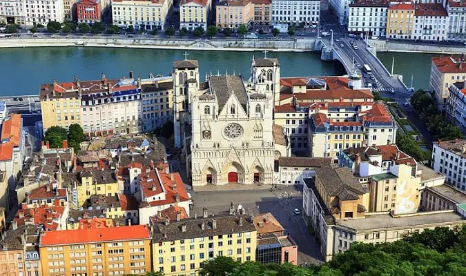 Temperatura em Lyon