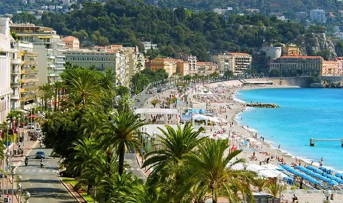 Temperatura em Nice