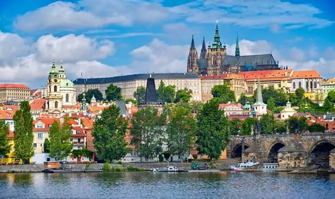 Temperatura em Praga