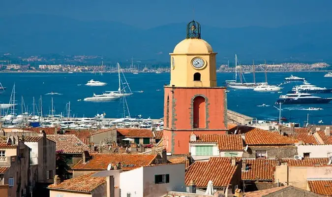 Temperatura em Saint Tropez