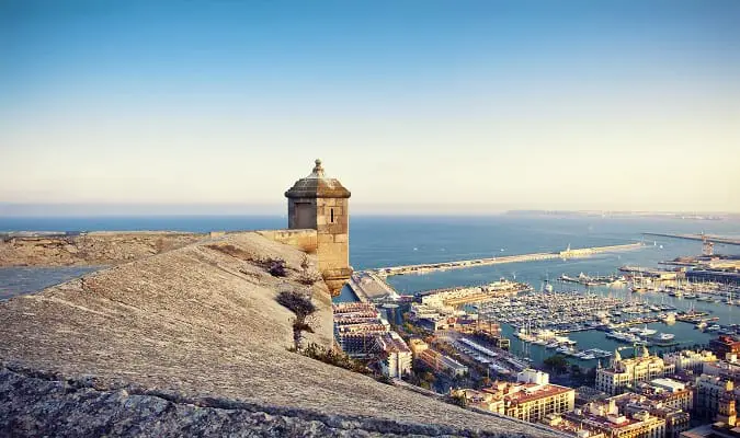 Castillo de Santa Bárbara